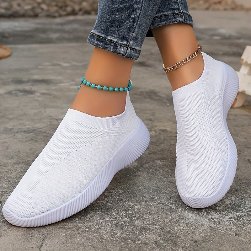 Stilla | Sommer Loafers Til Damer Lette Slip on Afslappet Sko Med En Komfortabel Sål