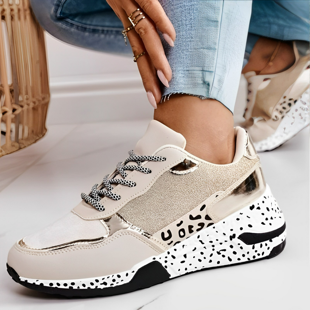 Stilla | Ortopædiske Damesneakers Med Komfortsål