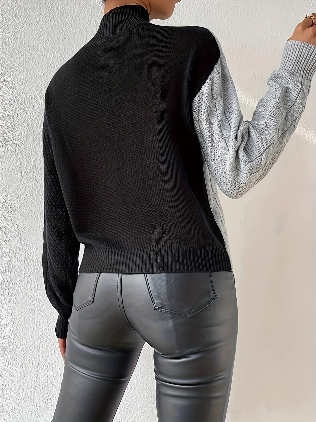 Stilla | Pullover med rullekrave til kvinder