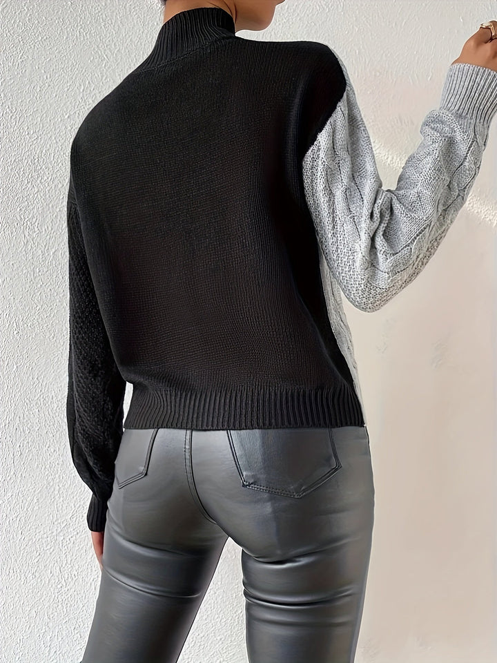 Stilla | Pullover med rullekrave til kvinder