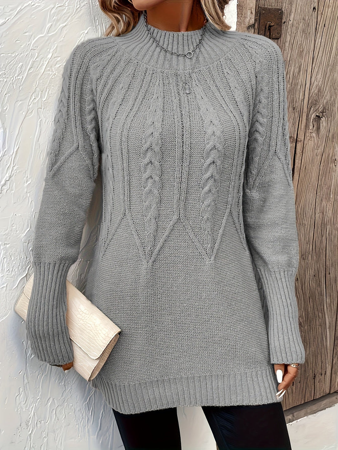 Stilla | Lang Varmer Pullover Til Kvinder Af Merinould
