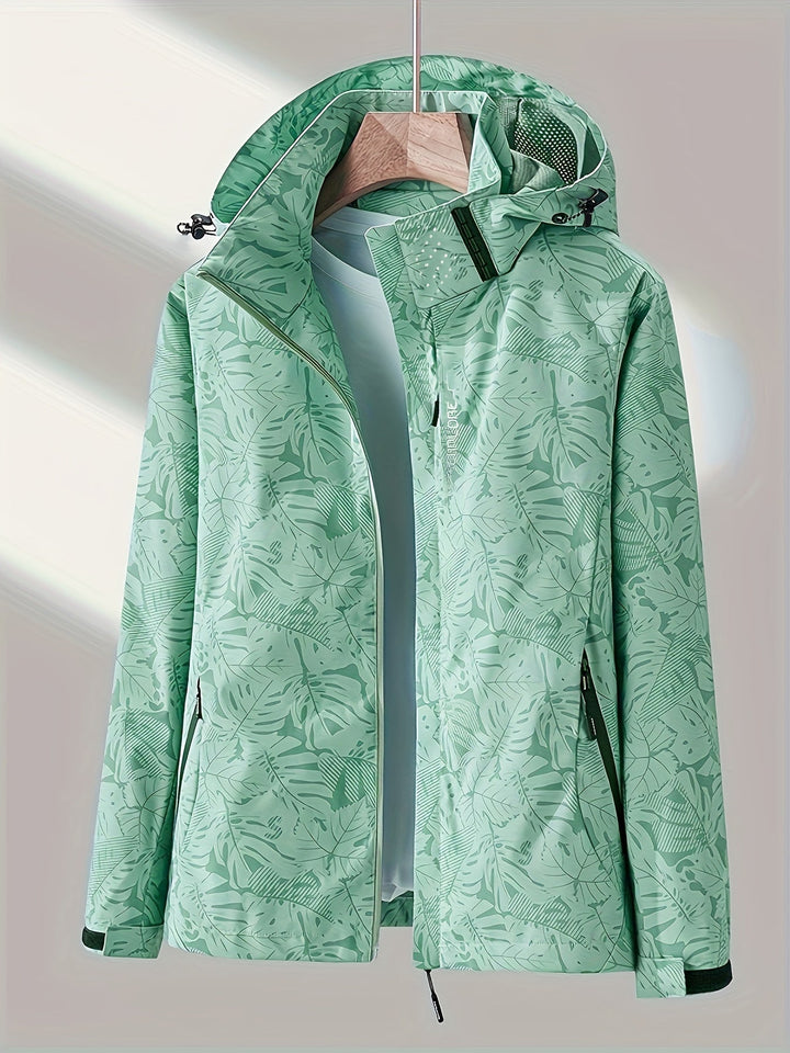 Stilla | Trendy Vandtæt Outdoor-jakke