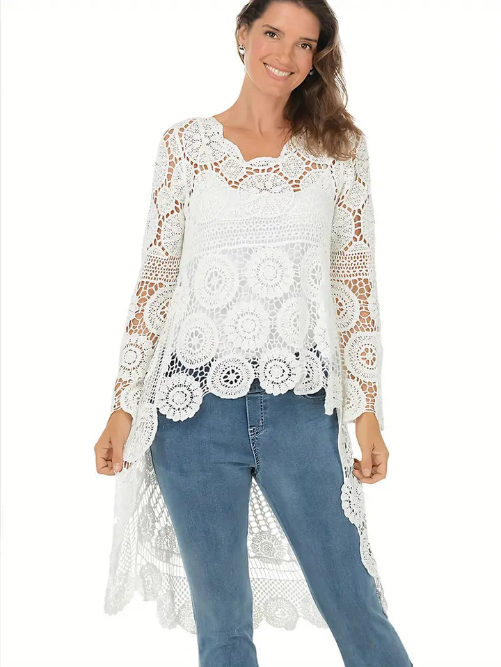 Stilla | Bohemian Floral Åbenarbejde Kast