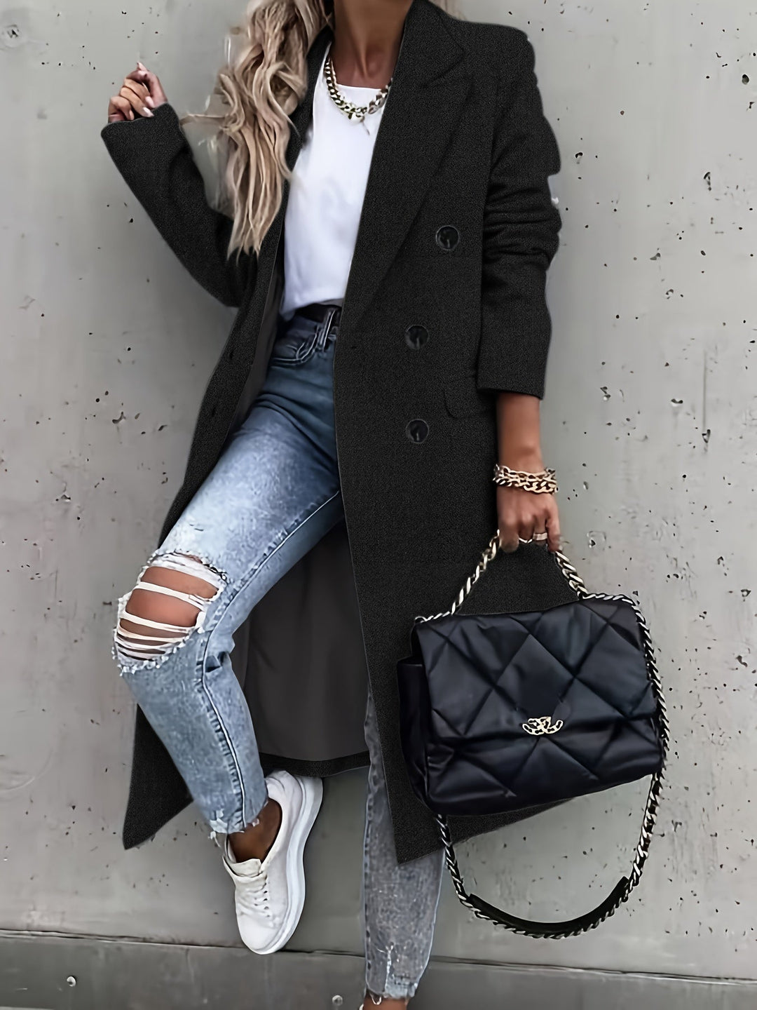 Stilla | Elegante Trenchcoat til Damer
