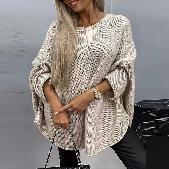 Stilla | Strikpullover og Oversize