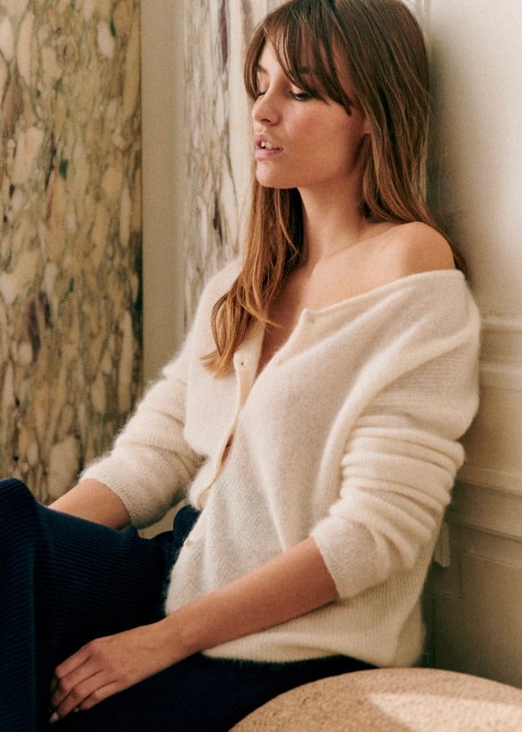 Stilla | Cozy Chunky Knit Cardigan Sweater