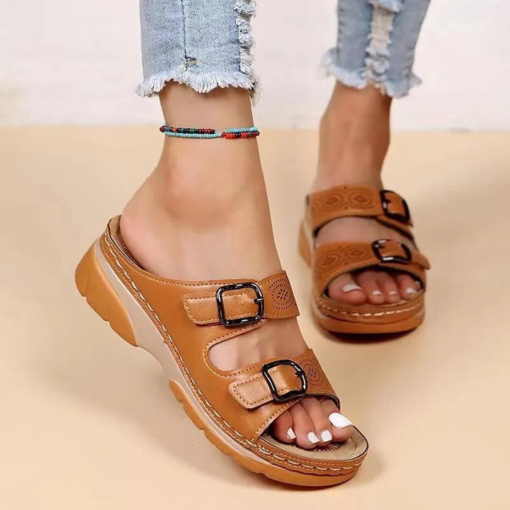 Stilla | Komfortable Dame Sandaler til Sommeren