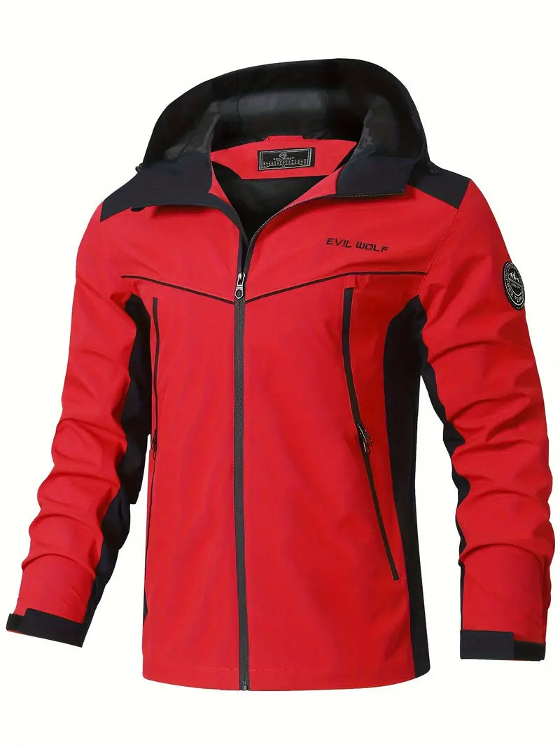 Stilla | Jakke outdoor med reflekterende mønster