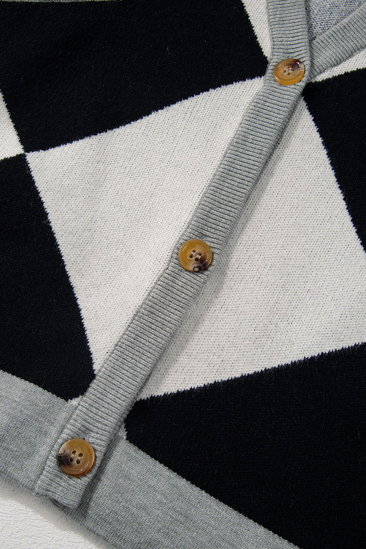 Stilla | Trendy og Løs Cardigan.