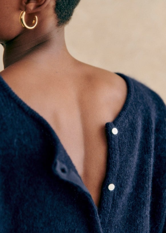Stilla | Cozy Chunky Knit Cardigan Sweater