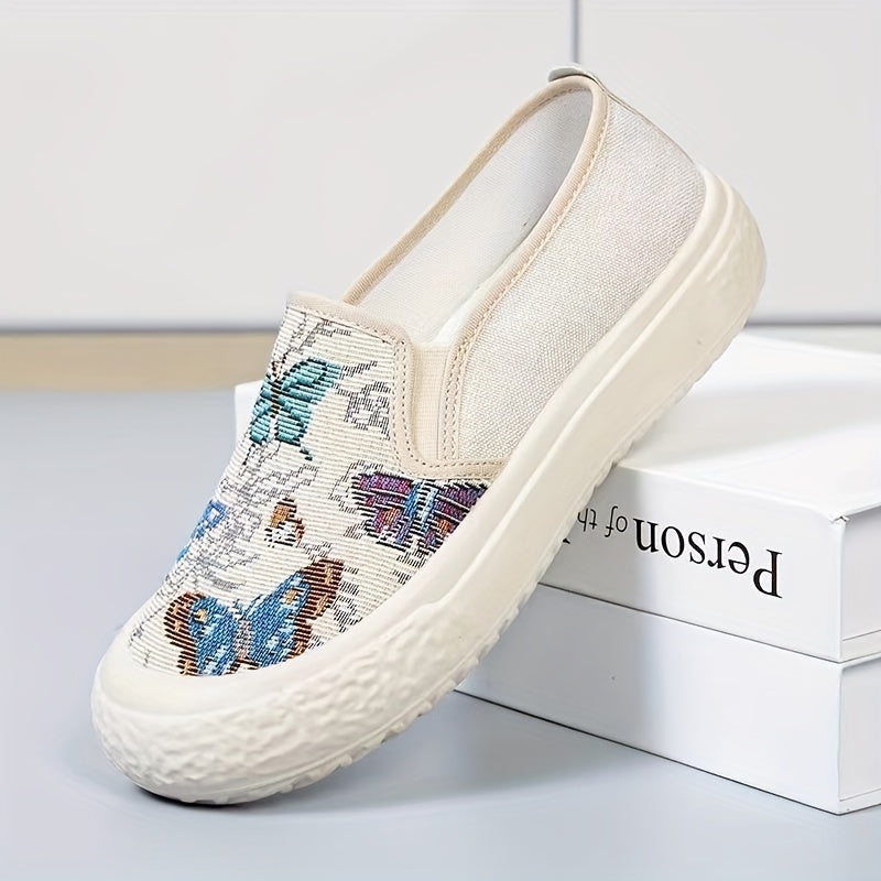 Stilla | Dame Slip On Loafers Til Sommer