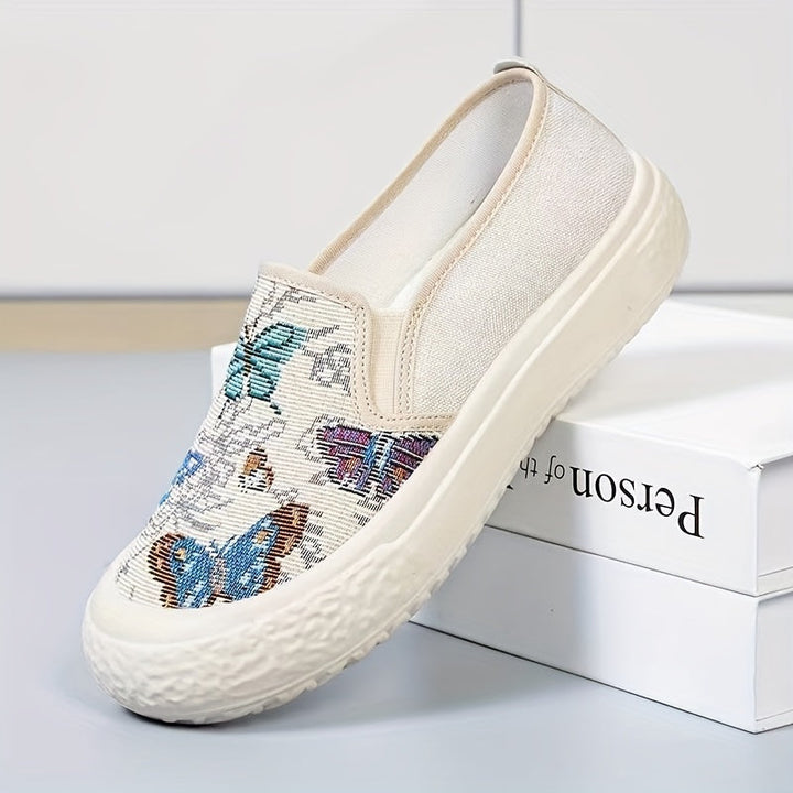 Stilla | Dame Slip On Loafers Til Sommer