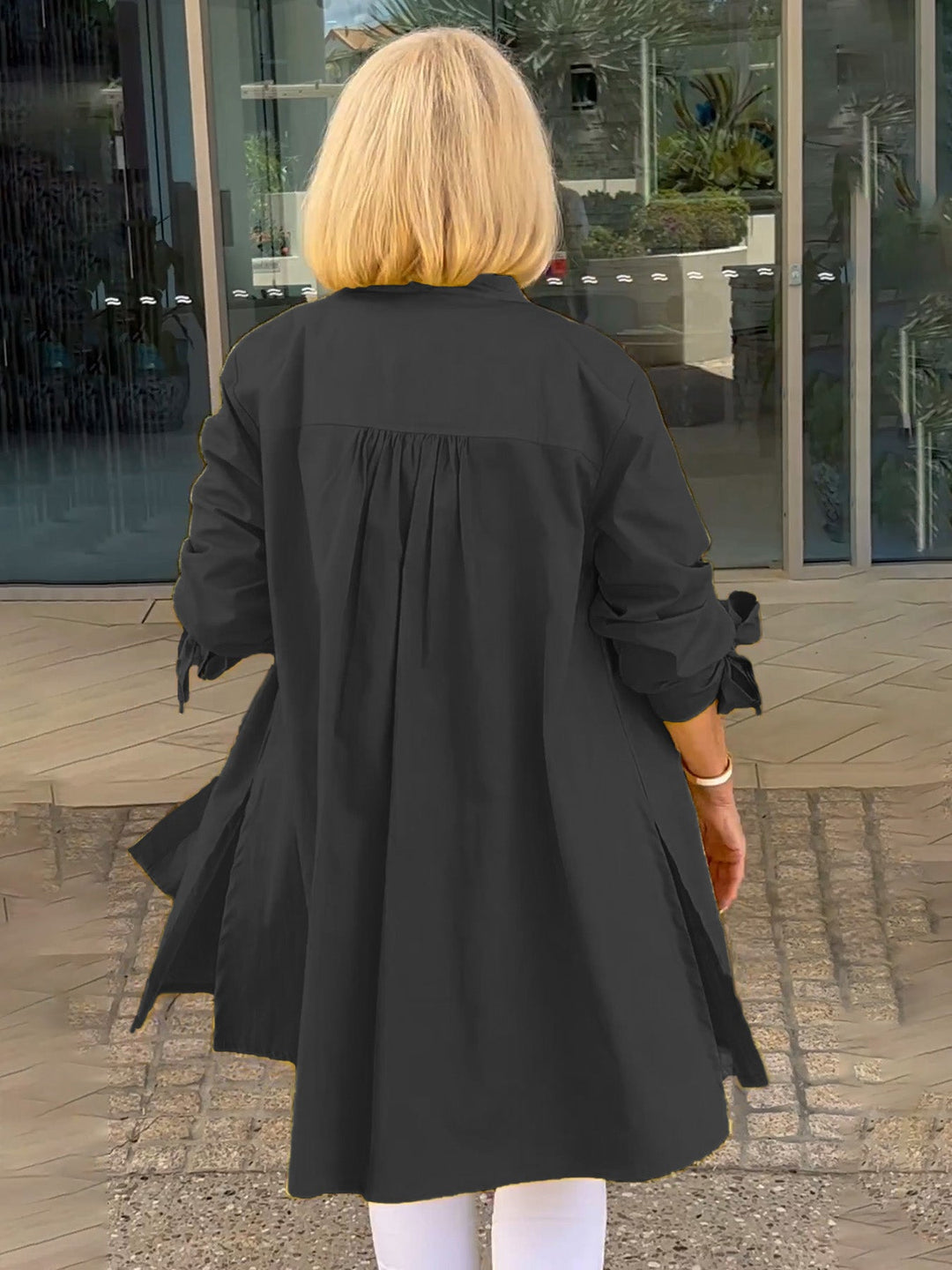Stilla | Bomuldsjakke til et klassisk look