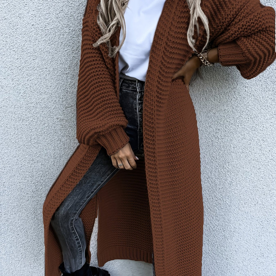 Stilla | Trendy og Lækker Strikkecardigan