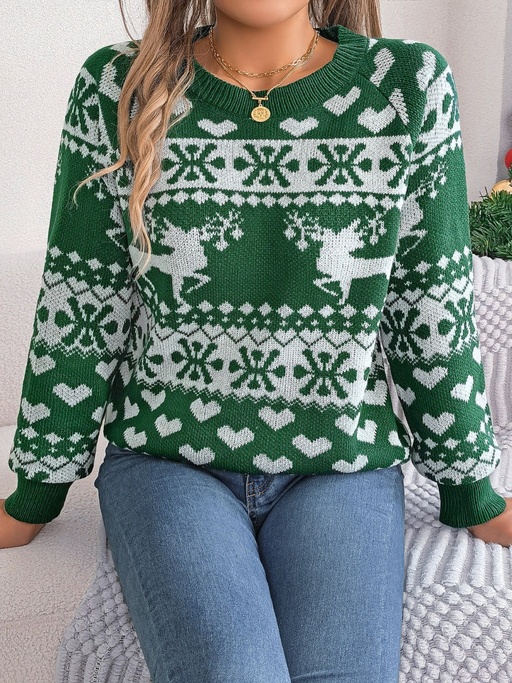 Stilla | Lang Pullover Med Rund Halsudskæring