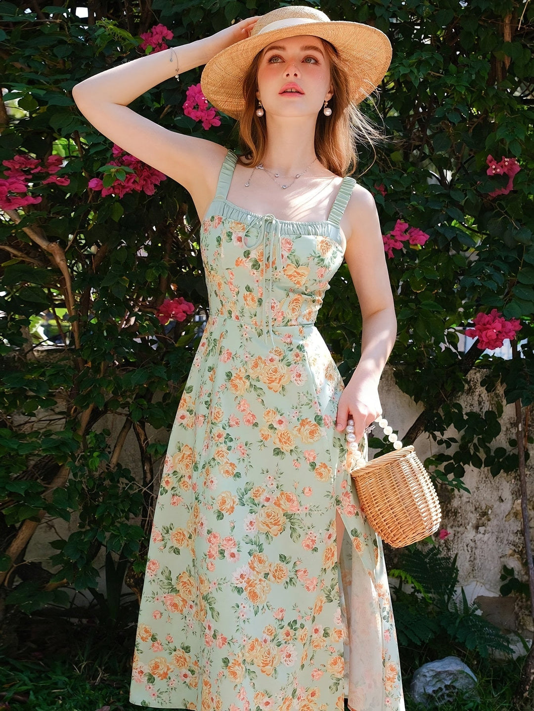 Stilla | Elegant Sommer Maxikjole