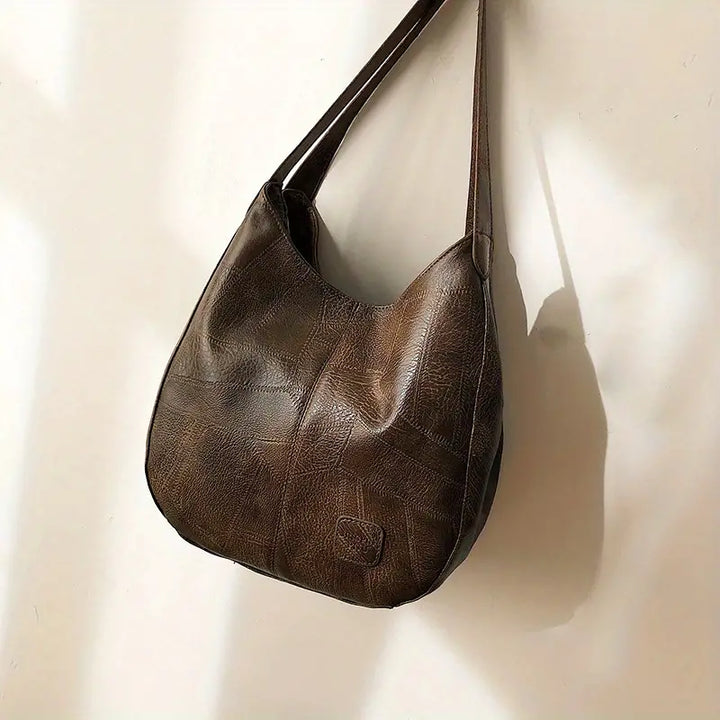 Stilla | Kvinder Vintage Hobo Skuldertaske