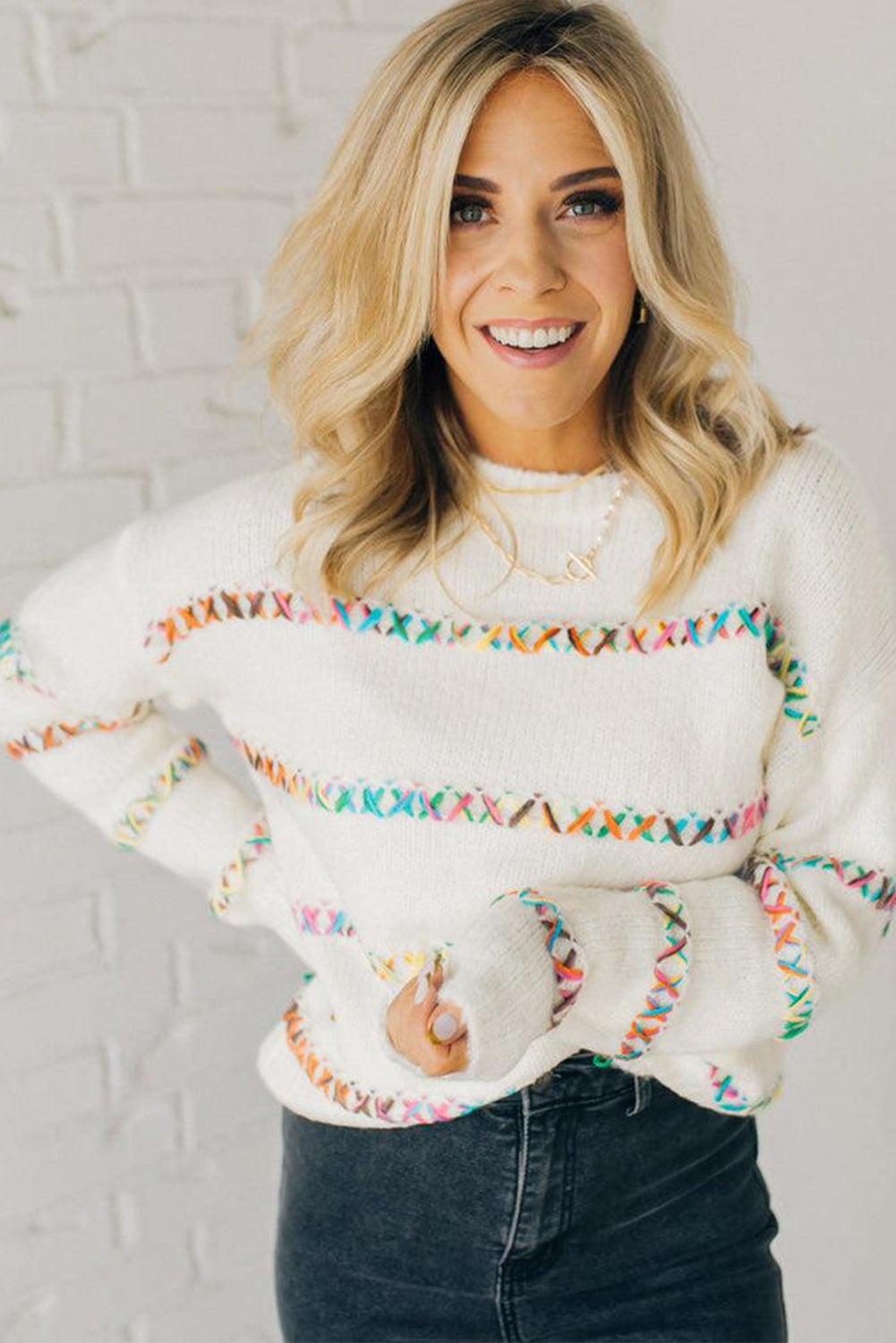Stilla | Elegant pullover med alsidig look