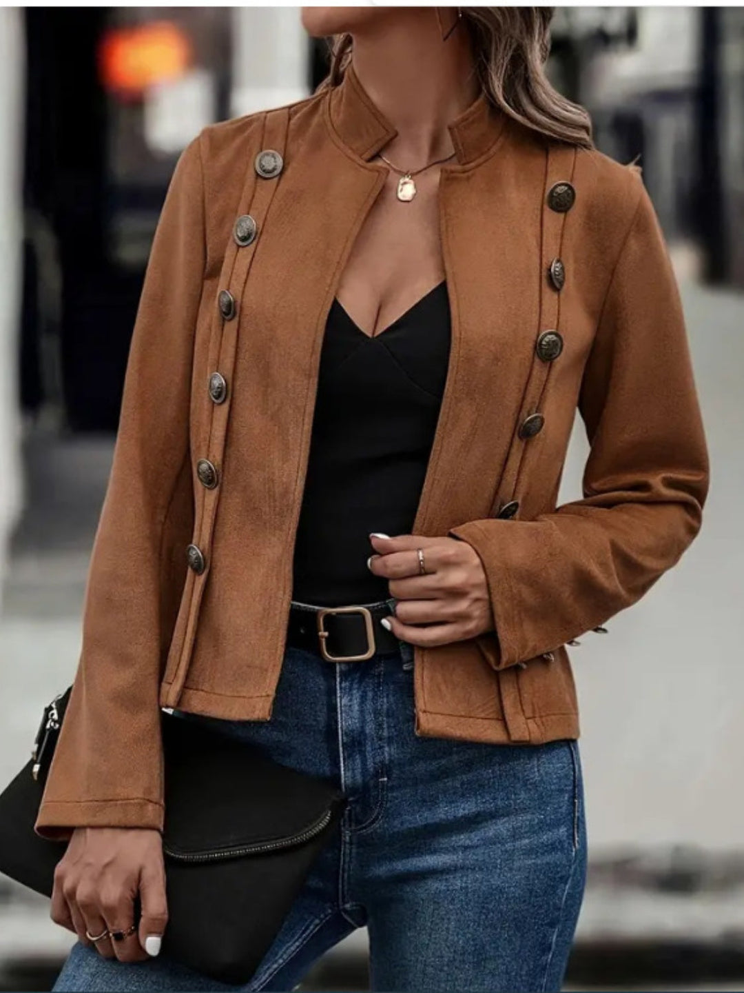 Stilla | Trendy og Elegant Generaljakke