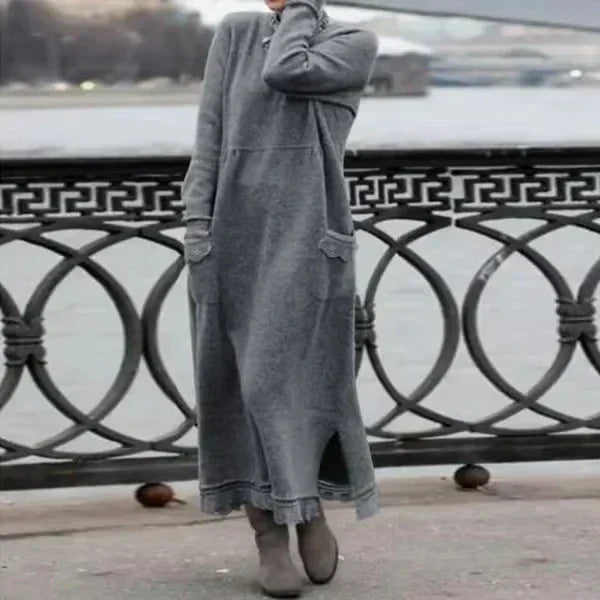 Stilla | Casual Maxikjole Med Komfort Og Stil