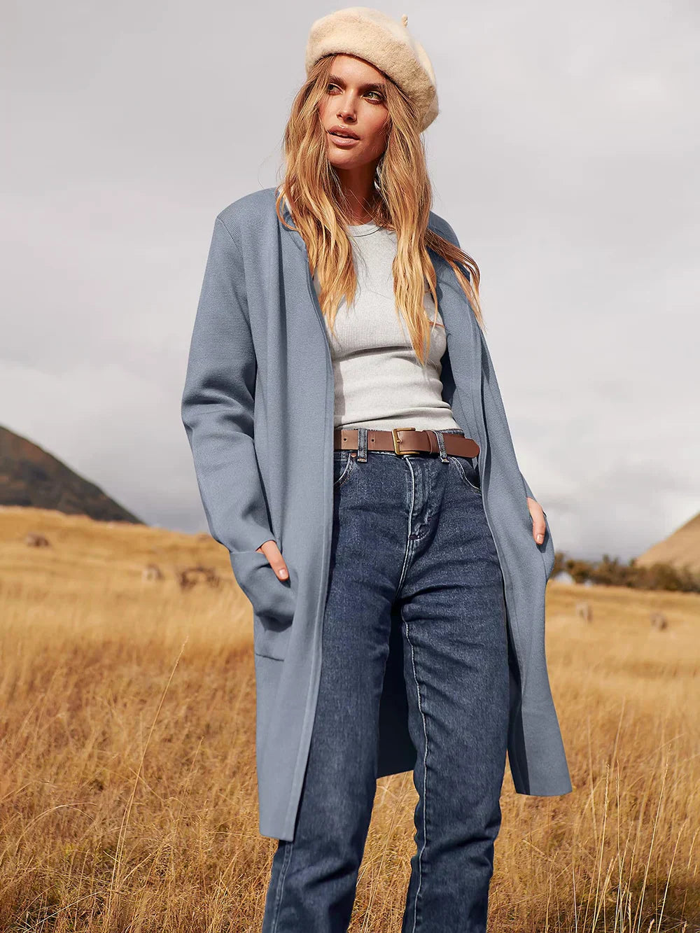 Stilla | Elegant reversfrakke Valérie