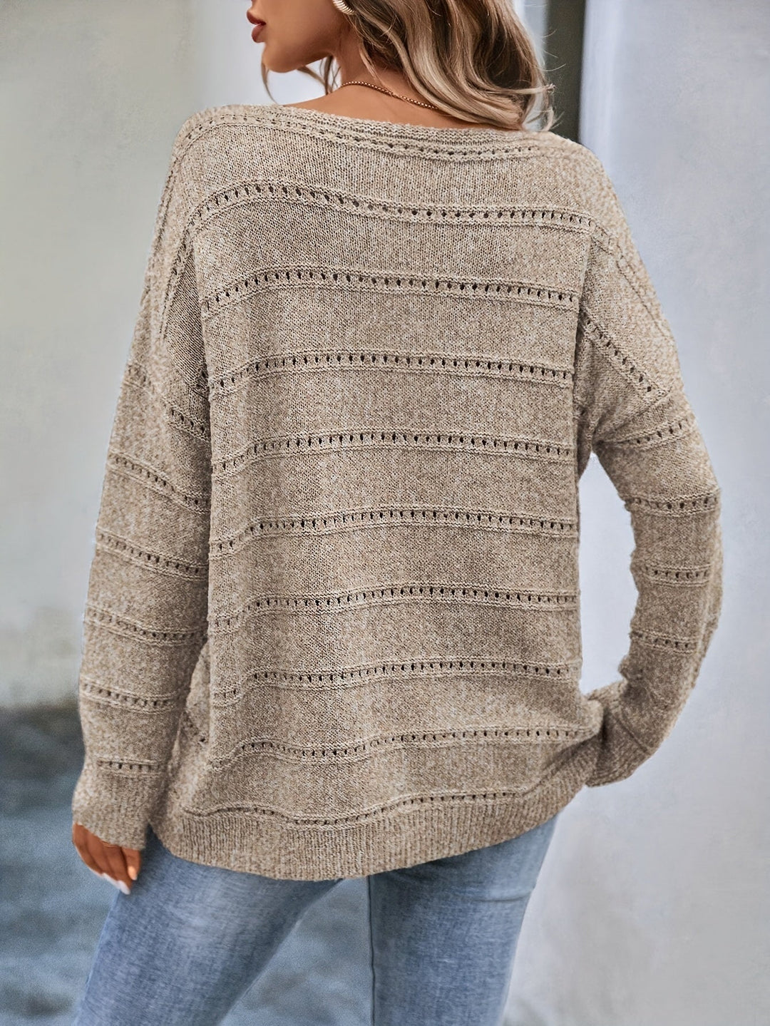 Stilla | Elegant Bluse Med Lange Ærmer
