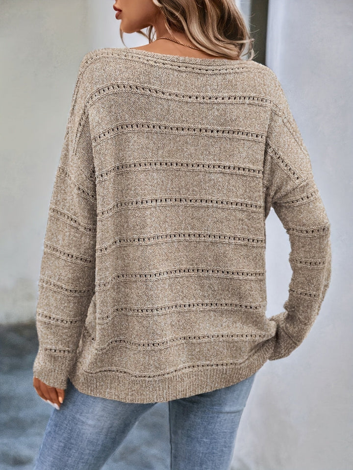 Stilla | Elegant Bluse Med Lange Ærmer