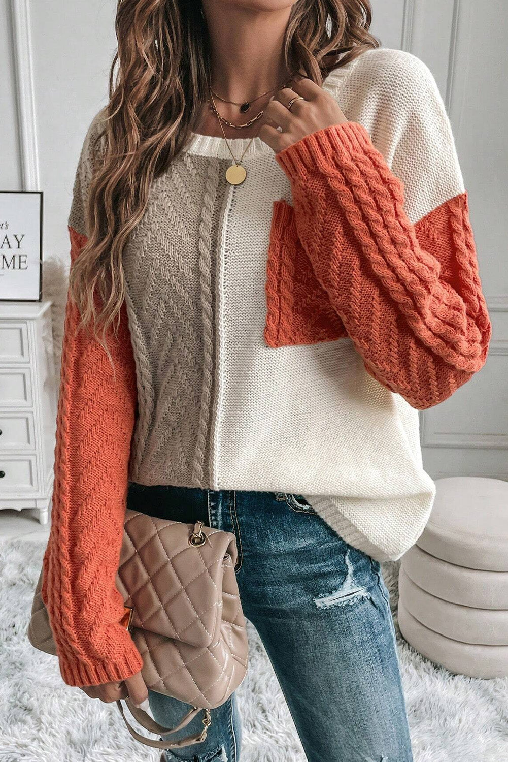 Stilla | Problemløs stilfuld og moderne sweater
