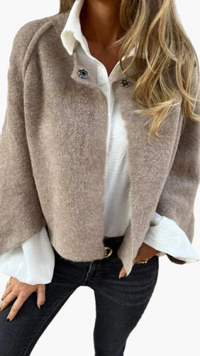 Stilla | Frakke Celeste - Elegant Kort Jakke Stil til Erhvervsliv & Hverdag