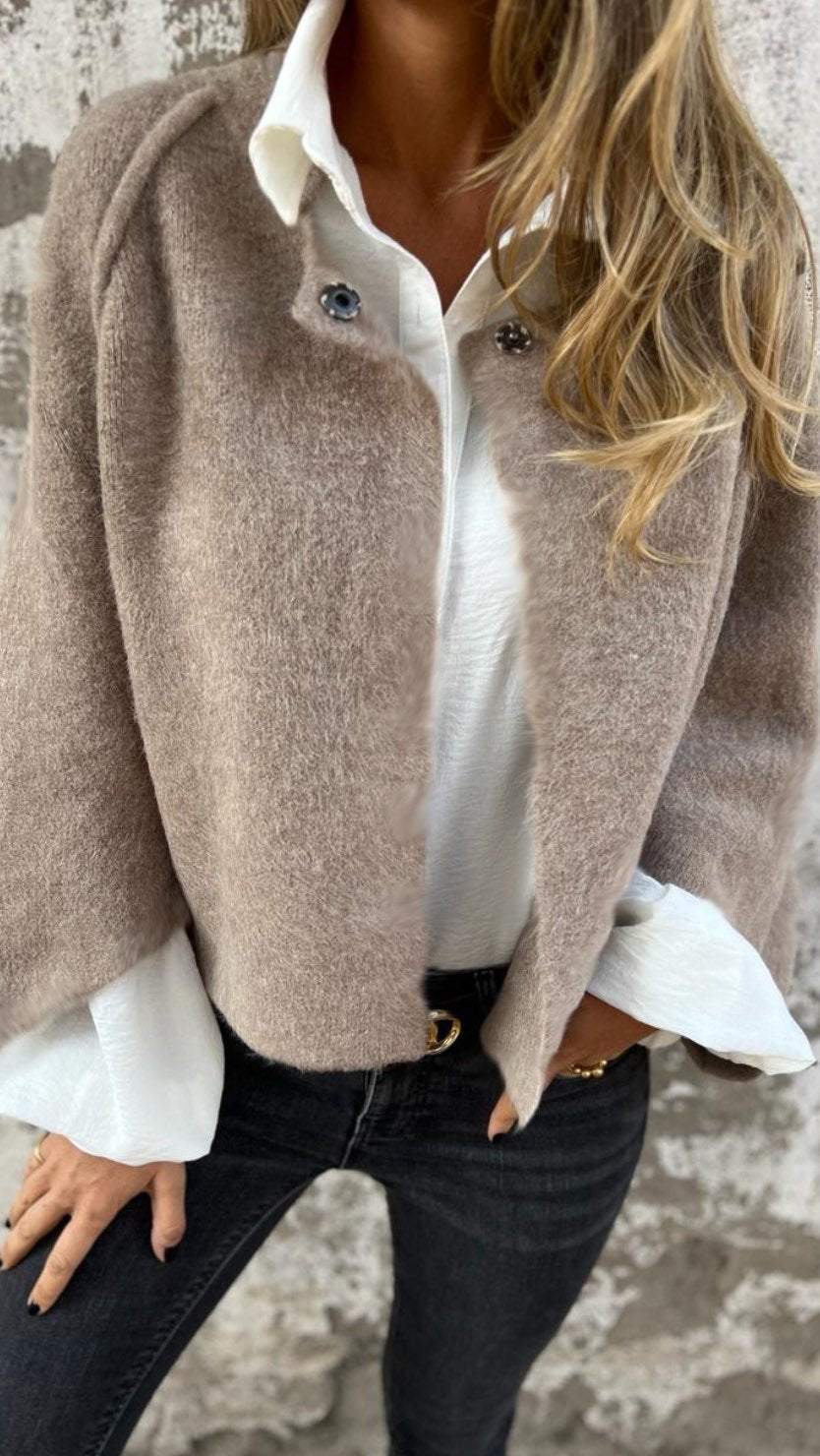 Stilla | Elegant Uldvest Dame