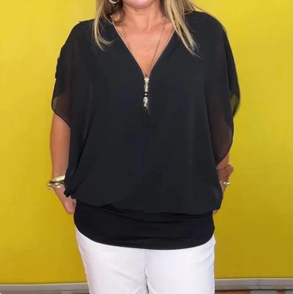 Stilla | Klassisk Skjorte Bluse til elegant Look