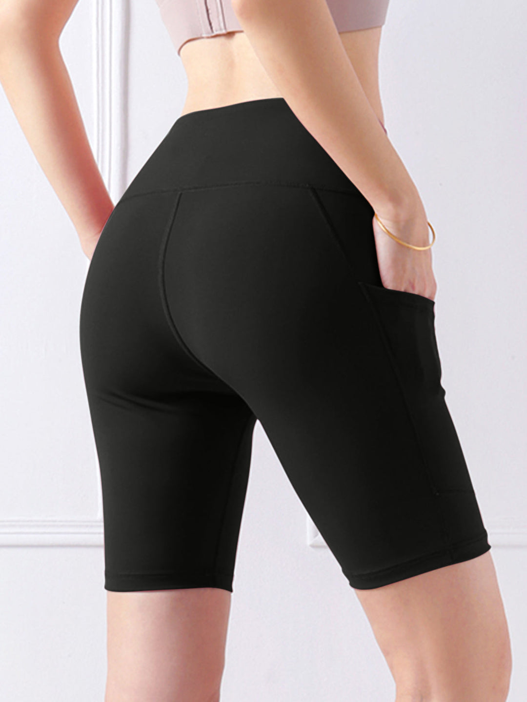 Stilla | Høj Talje Aktive Shorts