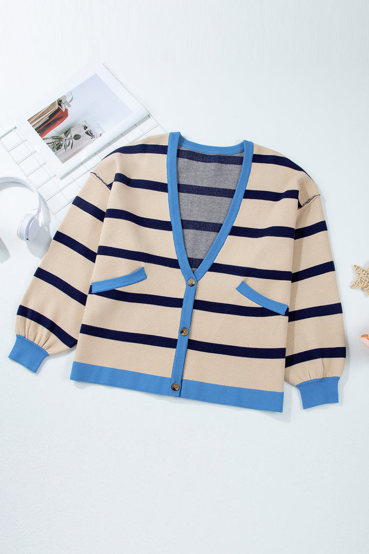 Stilla | Trendy og Løs Cardigan.