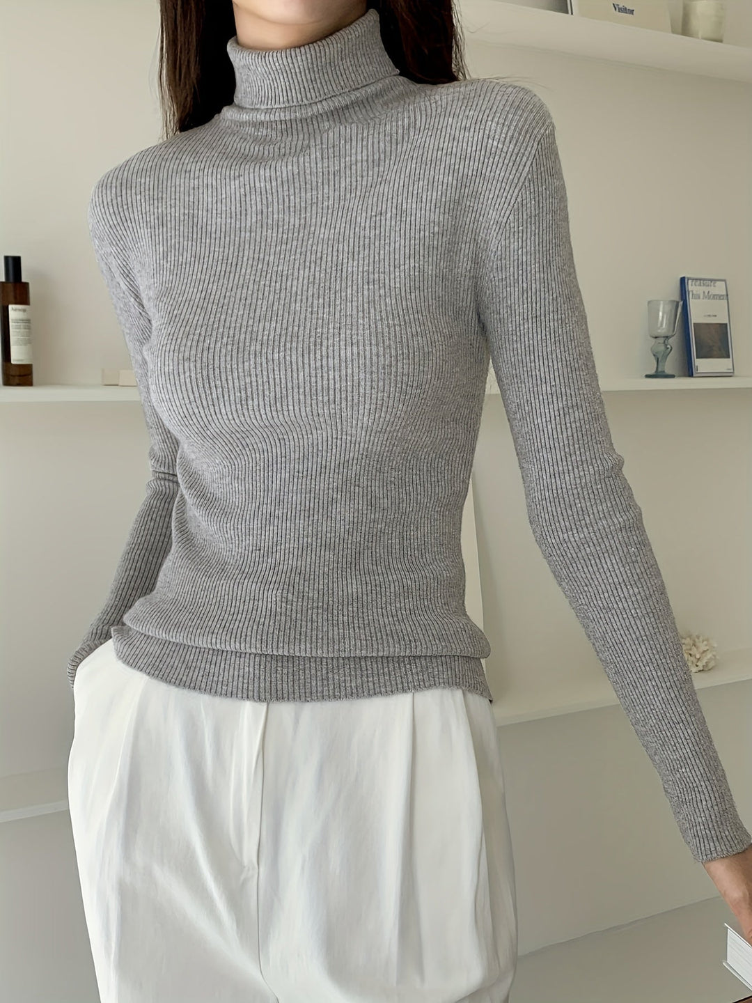 Stilla | Enkel og Tidssvarende Pullover