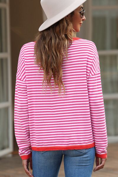 Stilla | Rund hals Drop Shoulder T-shirt
