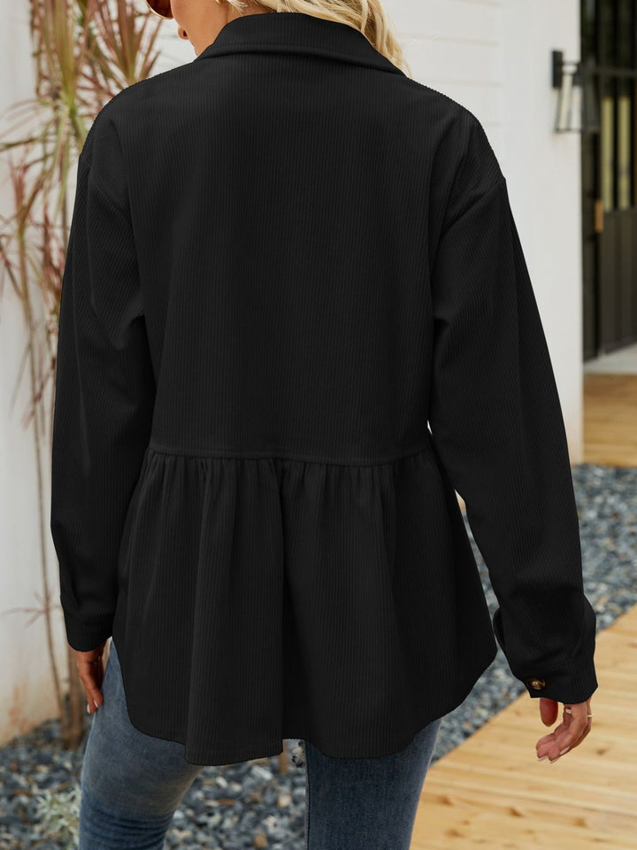 Stilla | Button Down Skjorte Med Lange Ærmer