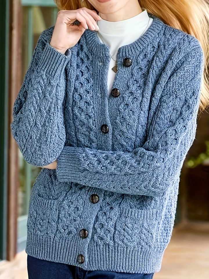 Stilla | Elegant Dame Cardigan i Uld