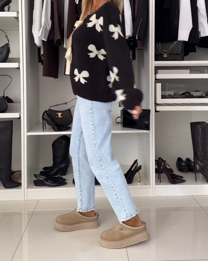 Stilla | Krammende Cardigan Med Flue