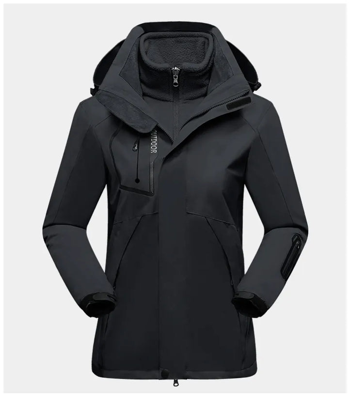 Stilla | 3-i-1 Dame Outdoor-jakke