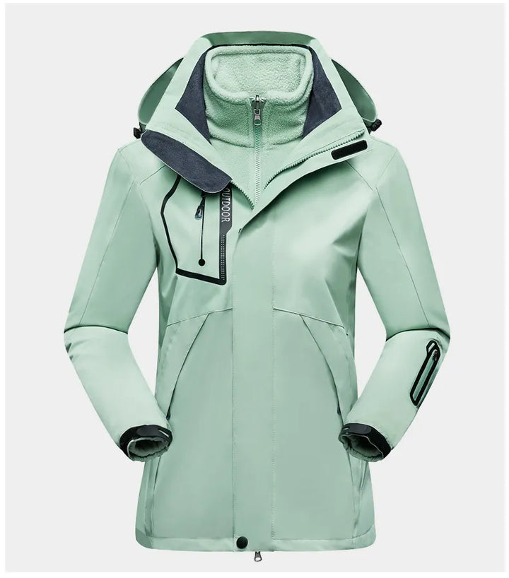 Stilla | 3-i-1 Dame Outdoor-jakke
