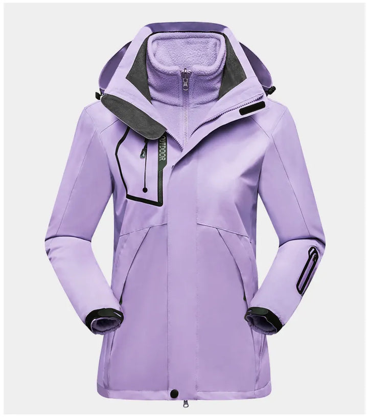 Stilla | 3-i-1 Dame Outdoor-jakke