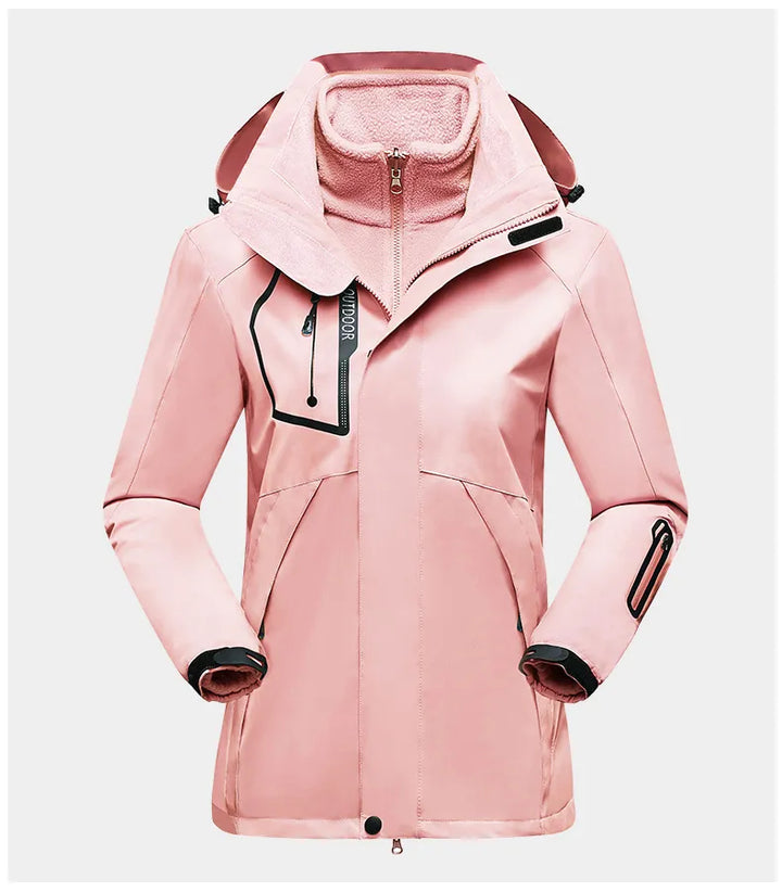 Stilla | 3-i-1 Dame Outdoor-jakke