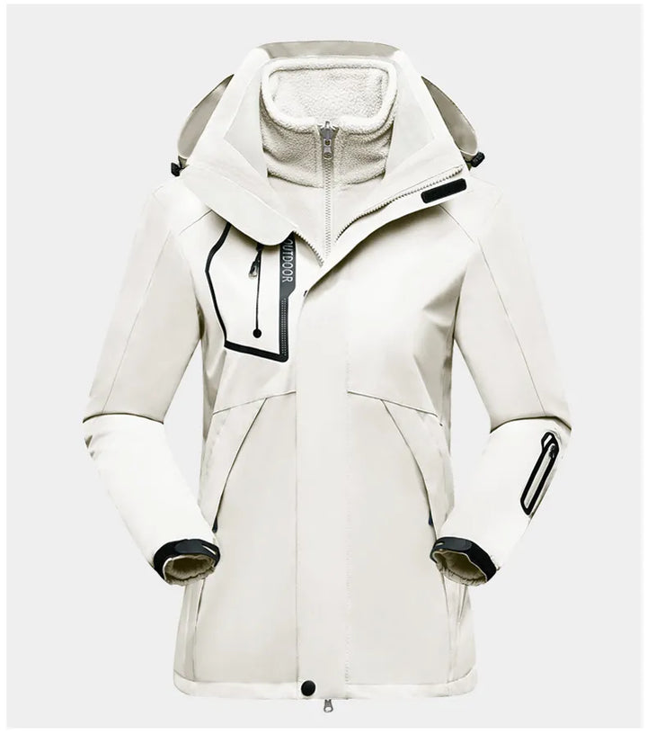 Stilla | 3-i-1 Dame Outdoor-jakke