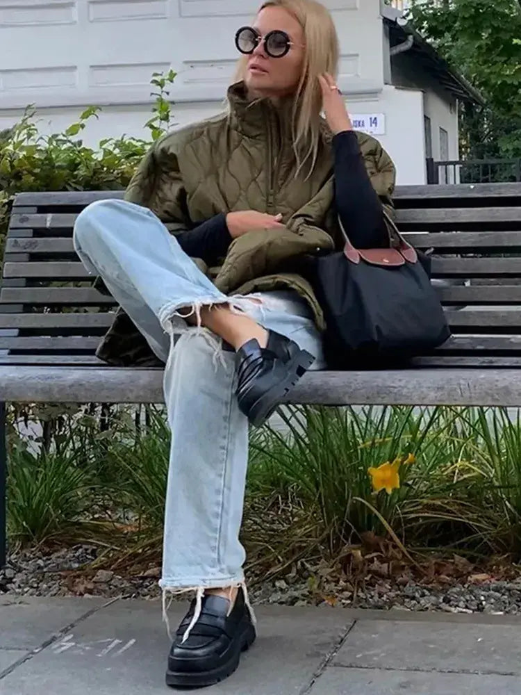 Stilla | Matelassé Urbanzip