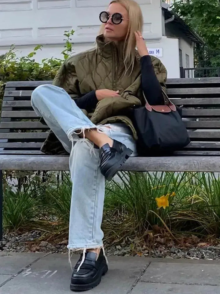Stilla | Matelassé Urbanzip