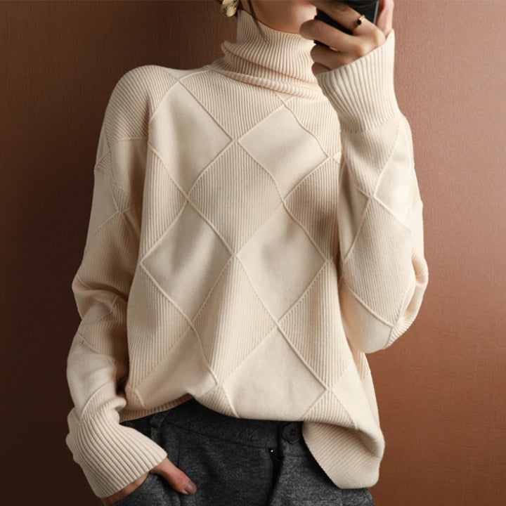Stilla | Strikpullover