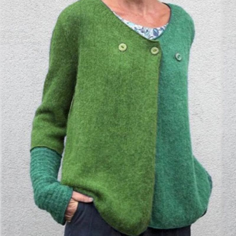 Stilla | Alsidigt Kombinerbar Sweater med Elegant Touch