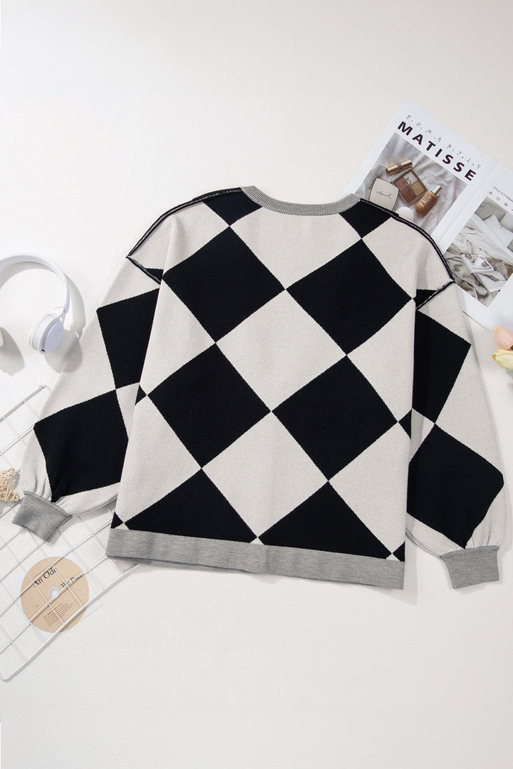 Stilla | Trendy og Løs Cardigan.