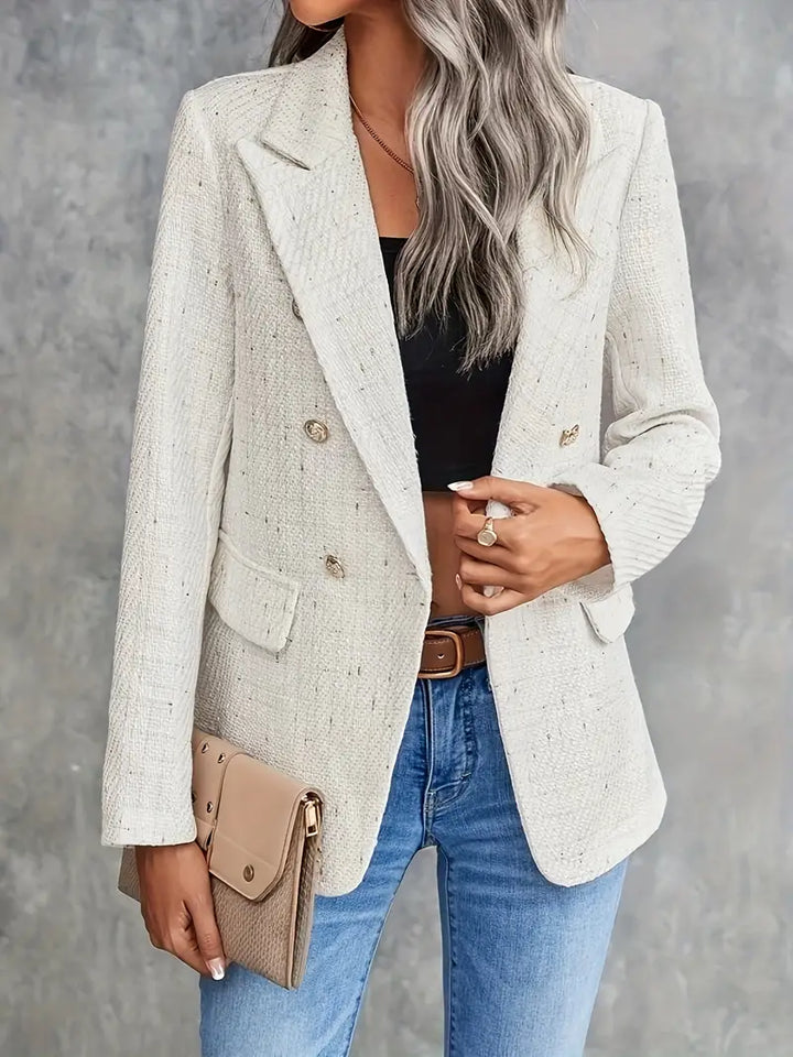 Stilla | Casual Blazer Med Lange Ærmer Til Damer
