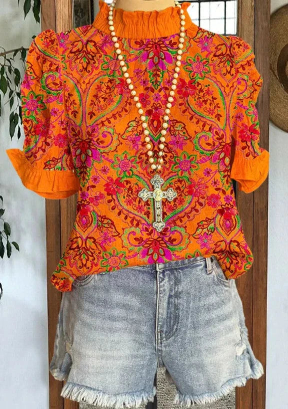 Stilla | Elegant Puffærmet Bluse